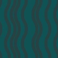 Fototapeta premium Green vertical stripe pattern, vector texture