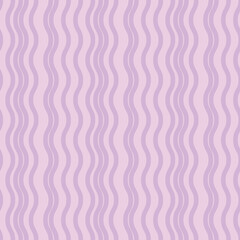 Purple abstract pattern, vertical wavy lines