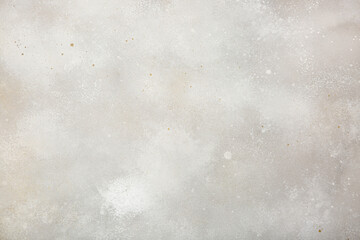 White, gold, gray abstract background material, Japanese style paint