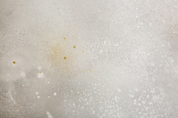 White, gold, gray abstract background material, Japanese style paint