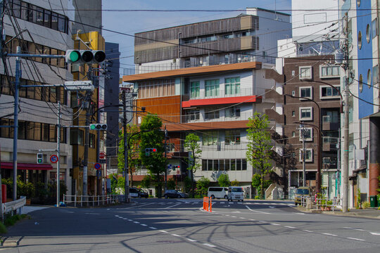 東京港区南青山2丁目の風景 © Tsubasa Mfg