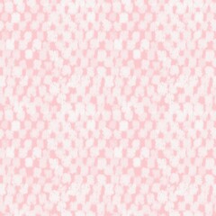Illustration. Seamless Pattern wallpaper design in theme of pink and white lovely fluffy wool or velvet fabric texture background 