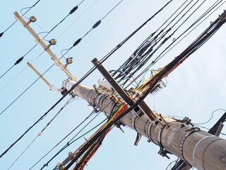 mast of the ship
