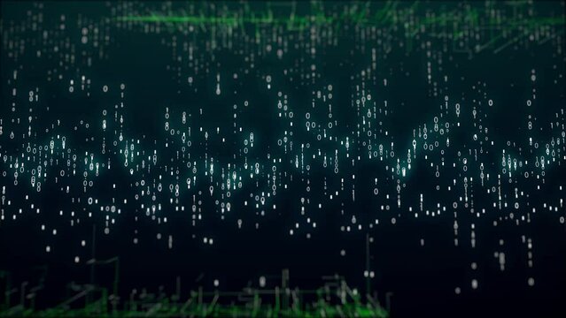 abstract binary code