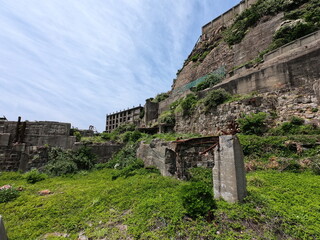 軍艦島、長崎