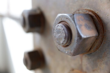 錆びたボルト