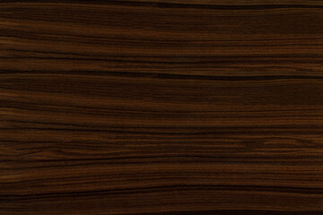 Dark brown bookmatched walnut wood texture