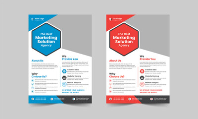 Creative Corporate Flyer Template