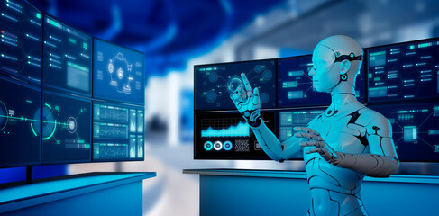 Robotic process automation RPA, Document management system DMS for company digital transformation paperless workflow, better data search store share and security system cloud technology.