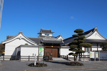 中世の日本の城を再現（関宿城博物館）