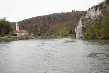 old mill on the river