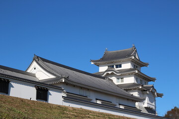中世の日本の城を再現（関宿城博物館）