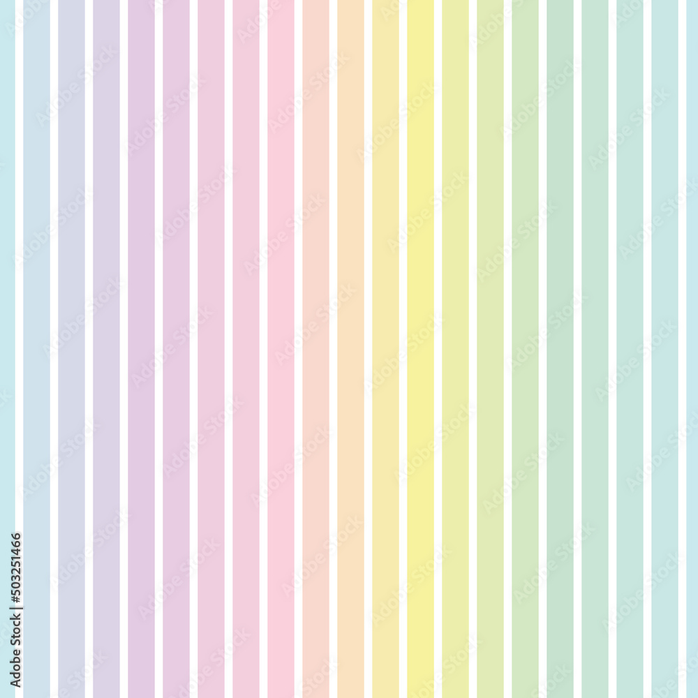 Poster colorful stripe pattern, seamless vector repeat