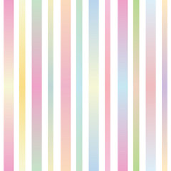 Cute pastel stripe pattern, gradient repeat