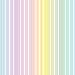 Obraz premium Colorful stripe pattern, seamless vector repeat
