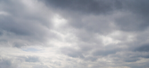 Landscape photos in the Bavarian Forest with fascinating clouds and blue sky