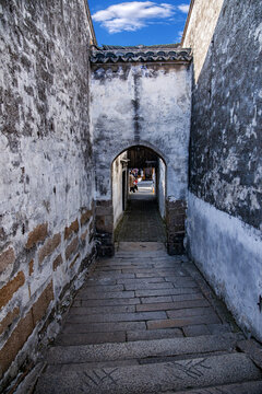 Jiangsu province suzhou city taicang city shaxi town streets