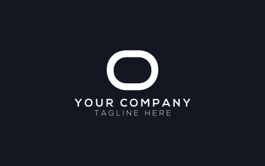 Simple and unique letter logo design vector. The letter and alphabets vector designing