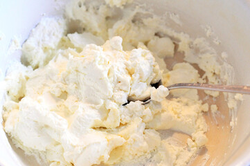 cottage cheese dough blanks for cookies