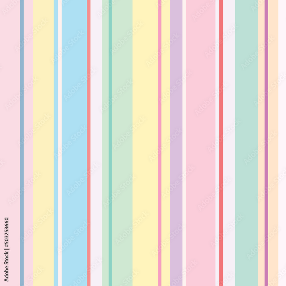 Poster Abstract colorful vector repeat pattern