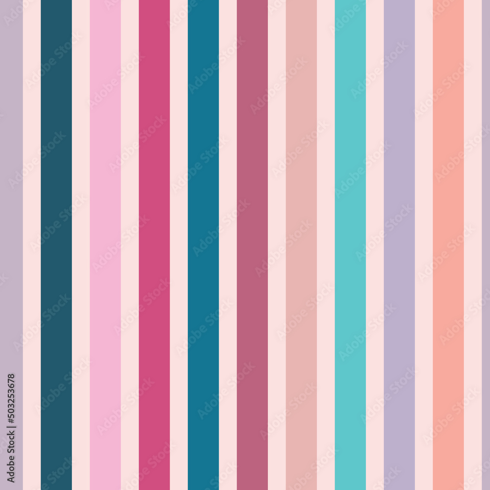 Poster abstract colorful vector repeat pattern