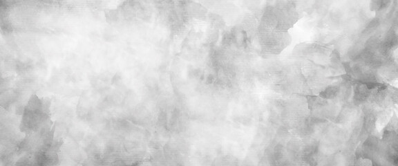 watercolor textures on white paper background. Paint leaks and Ombre effects.. Cement wall modern style background and texture. white marble background. © Towhidul