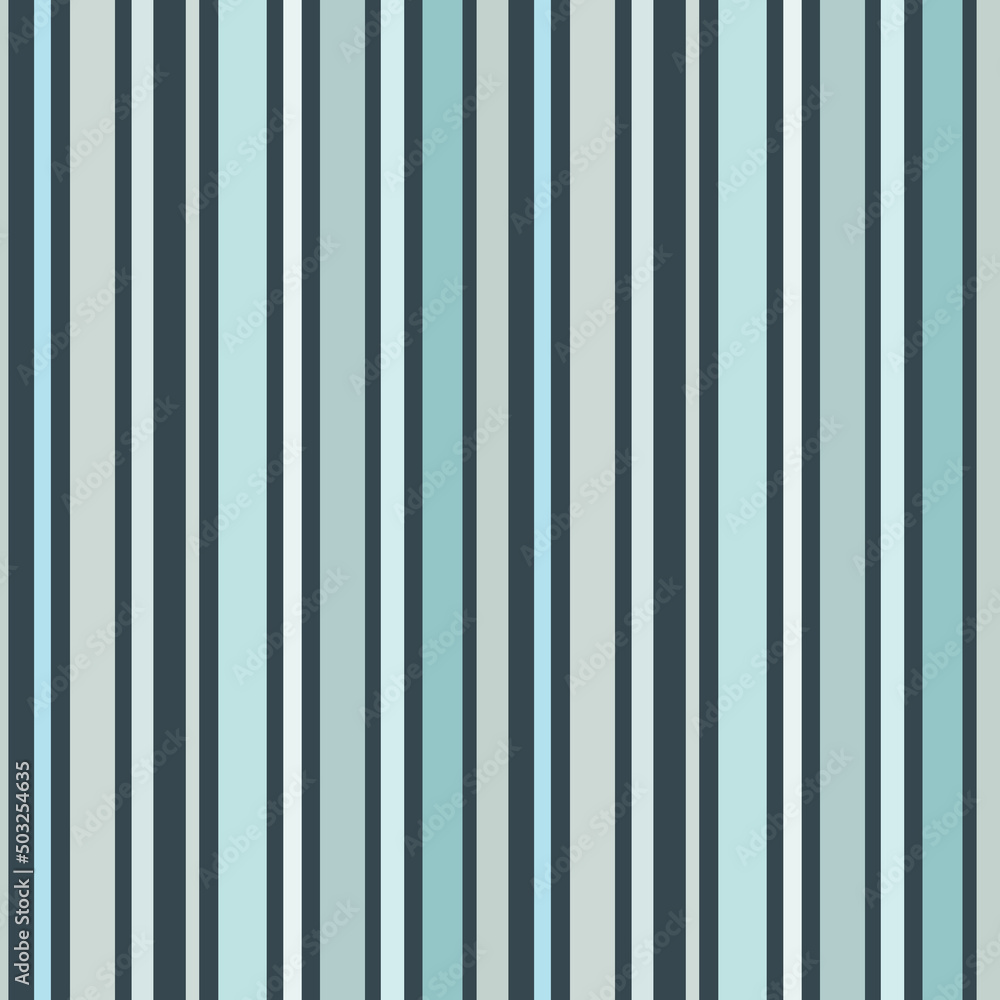Aufkleber Dark vertical stripe pattern, abstract geometric vector repeat
