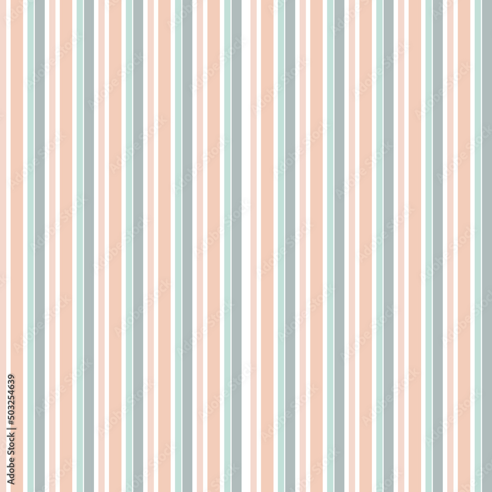 Poster pastel vertical stripe pattern, abstract geometric vector repeat