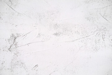 White concrete dust wall texture and background