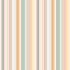 Obraz premium Pastel, retro vertical stripe pattern, abstract geometric vector repeat