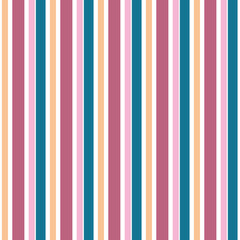 Multicolored vertical stripe vector pattern