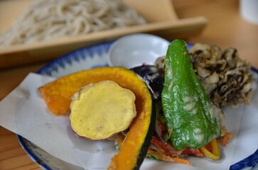 宮城県 七ツ森 お蕎麦屋