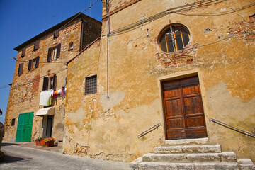 Montisi,antico, borgo, medievale,Montalcino, Siena