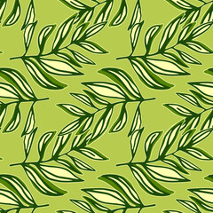 Modern tropical pattern, palm leaves seamless. Jungle leaf seamless pattern. Botanical floral background. Exotic plant backdrop.