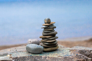 stack of stones