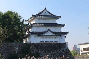 名古屋城　清洲櫓(西北隅櫓)　愛知県　名古屋市
