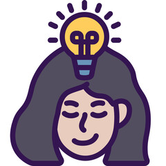 idea line icon