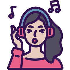 listening line icon