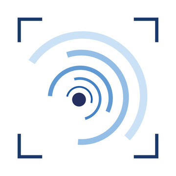 Akustik Welle Logo, Icon, Symbol