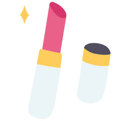 lipstick flat icon