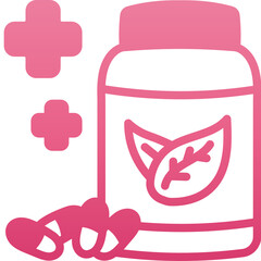 medicine gradient icon