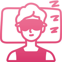 sleep gradient icon