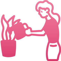 watering gradient icon