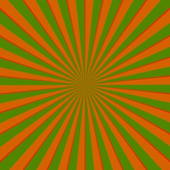 An illustration with rays coming out of the center. Unique radial pattern. Background with stripes, lines, diagonals. For scrapbooking, printing, websites and bloggers