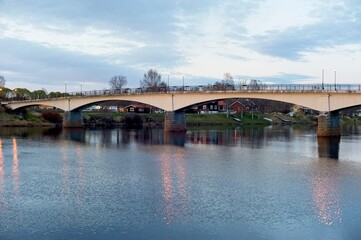 Bridge over the river