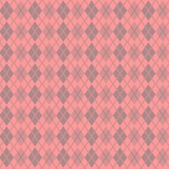 Original checkered background. Grid background with different cells. Abstract striped and checkered pattern. Illustration for scrapbooking. Seamless pattern.