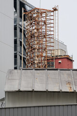 新宿駅周辺の風景