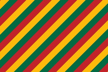 Geometric pattern in the colors of the national flag of Lithuania. The colors of Lithuania.