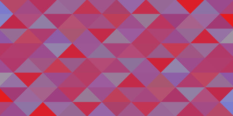 Abstract polygon background, multicolored pixels. Mosaic with triangle patterns