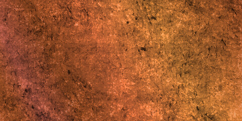 Abstract rusty old metal background with scratches, Creative old colorful grunge texture with space for your text, Stylist rusty orange or brown texture for any design.